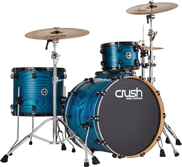 Crush C2A428 Chameleon Ash Drum Shell Kit, 4-Piece, Main