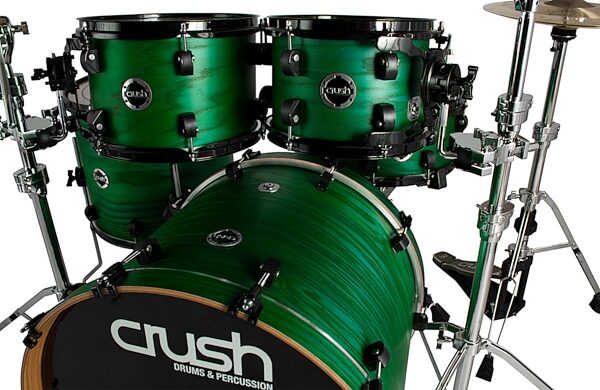 Crush C2A528 Chameleon Ash Drum Shell Kit, 5-Piece, Alt