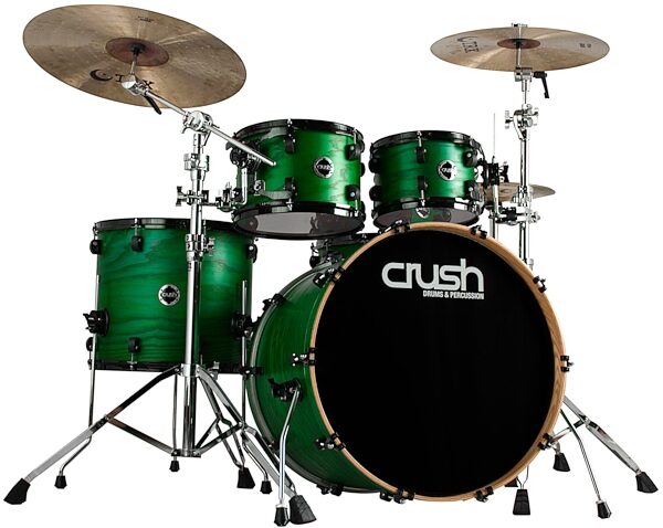 Crush C2A528 Chameleon Ash Drum Shell Kit, 5-Piece, Main
