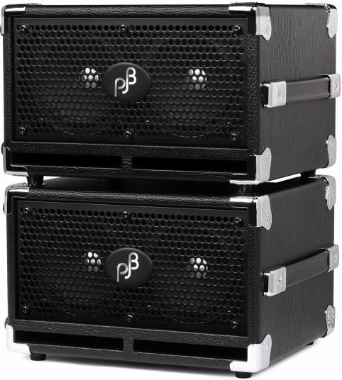 Phil Jones Bass C2 Bass Speaker Cabinet (200 Watts, 2x5