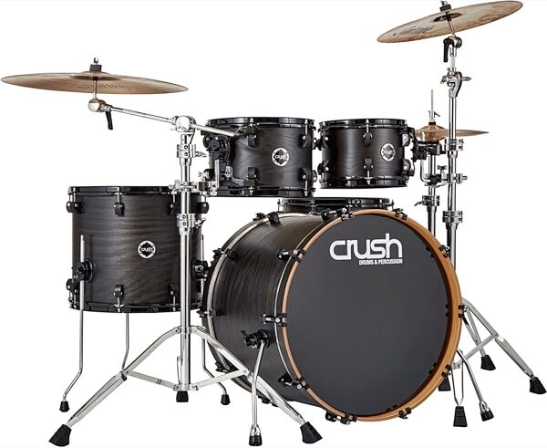 Crush C2A528 Chameleon Ash Drum Shell Kit, 5-Piece, Main
