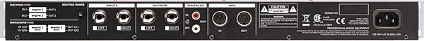 TC Electronic C300 Dual Stereo Compressor Gate, Rear