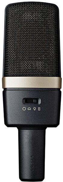 AKG C314 Multi-Pattern Condenser Microphone, Back
