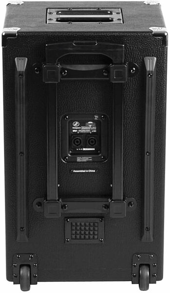 Phil Jones Bass Compact 8 Bass Speaker Cabinet (800 Watts, 8x5"), Black, 8 Ohms, Detail Back
