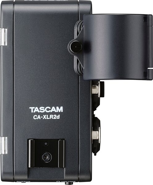 TASCAM CA-XLR2d XLR Microphone Adapter, CA-XLR2d-AN, Nikon / Universal Analog Interface Kit, Action Position Back