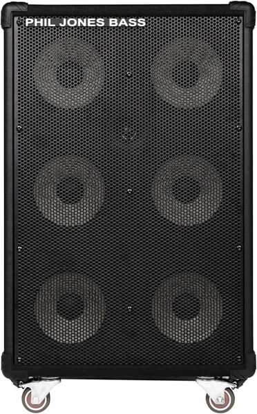 Phil Jones Bass Cab 67 Bass Speaker Cabinet (500 Watts, 6x7"), 8 Ohms, Blemished, Main