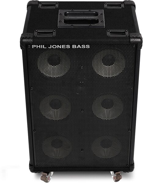 Phil Jones Bass Cab 67 Bass Speaker Cabinet (500 Watts, 6x7"), 8 Ohms, Blemished, Main Headstock