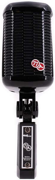 CAD Audio A77 Large-Diaphragm Dynamic Microphone, Black, Action Position Back