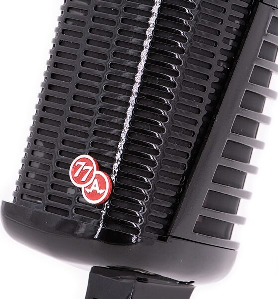 CAD Audio A77 Large-Diaphragm Dynamic Microphone, Black, Action Position Back