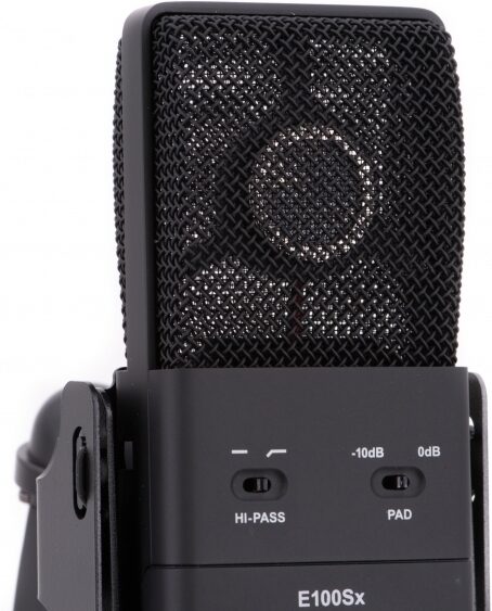 CAD E100SX Large Diaphragm Condenser Microphone, New, Action Position Front