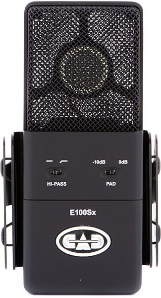 CAD E100SX Large Diaphragm Condenser Microphone, New, Action Position Front