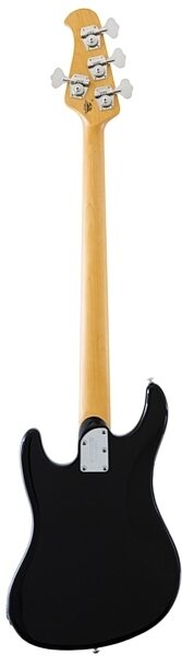 Ernie Ball Music Man Caprice Electric Bass (with Case), Black Back