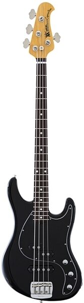 Ernie Ball Music Man Caprice Electric Bass (with Case), Black