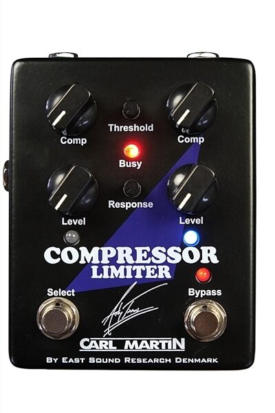 Carl Martin Andy Timmons Signature Compressor Limiter Pedal, Main