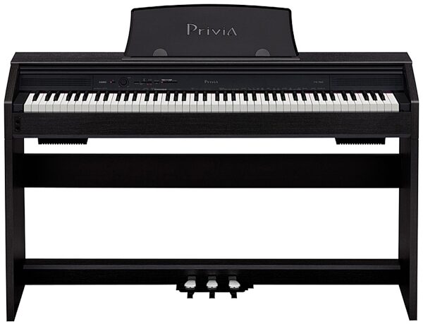 Casio PX-760 Privia Digital Piano, Black