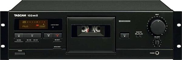 TASCAM 102MkII Cassette Deck, Main