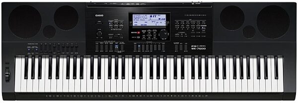 Casio WK-7600 Keyboard, 76-Key, New, Main