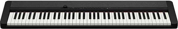 Casio Casiotone CT-S1-76 76-Key Portable Keyboard, Black, Action Position Back