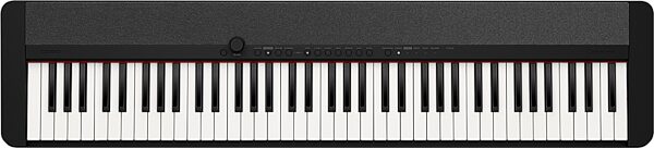 Casio Casiotone CTS176 76 Key Portable Keyboard, Black, Action Position Back