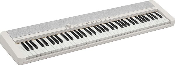 Casio Casiotone CT-S1-76 76-Key Portable Keyboard, White, Action Position Back