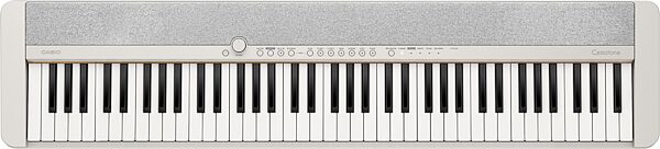 Casio Casiotone CT-S1-76 76-Key Portable Keyboard, White, Action Position Back