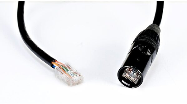 ADJ CAT6S50FC Processor to First Panel Cable for AV6 Video Panels, Connectors