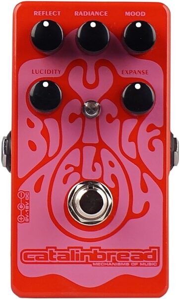 Catalinbread Bicycle Delay Pedal, New, Main