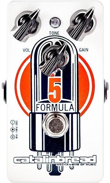 Catalinbread Formula No.5 50s Tweed Tone Pedal, Main