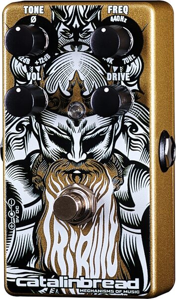 Catalinbread Tribute Low Gain Overdrive and Boost Pedal, New, Action Position Back