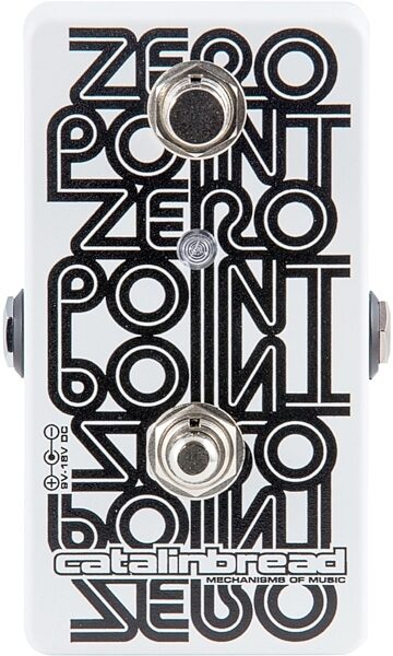 Catalinbread Zero-Point Manual Flanger Pedal, New, Main