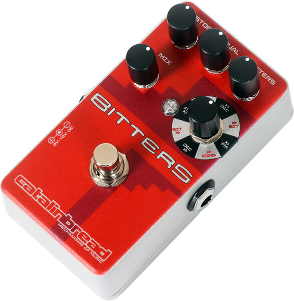 Catalinbread Bitters Multi-Effects Pedal, New, Action Position Back