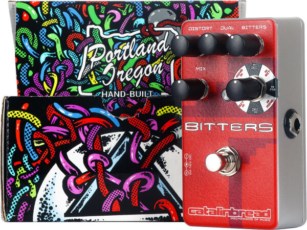 Catalinbread Bitters Multi-Effects Pedal, New, Action Position Back