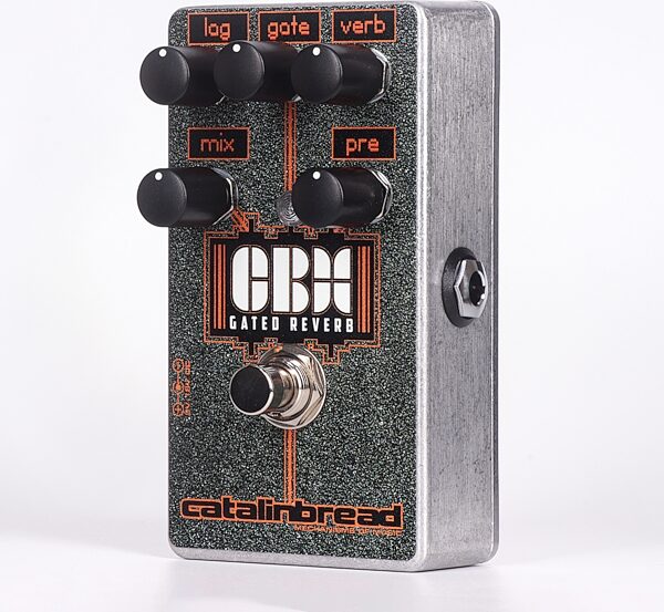 Catalinbread CBX Gated Reverb Pedal, New, Action Position Back
