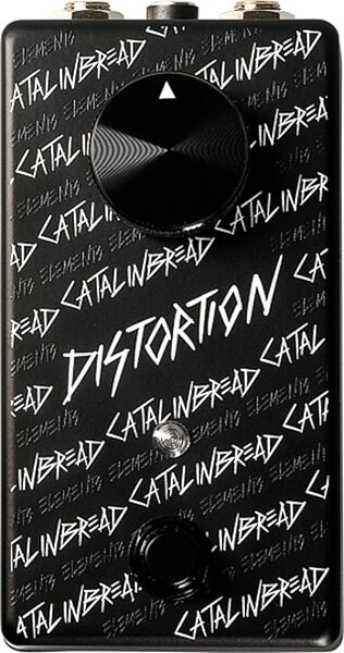 Catalinbread CB Distortion Pedal, New, Action Position Back