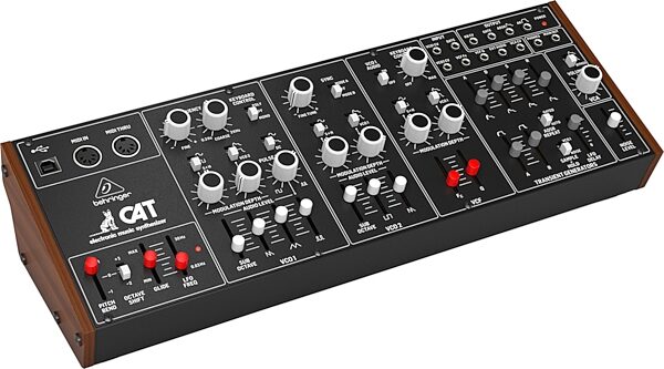Behringer CAT Duophonic Analog Synthesizer, Action Position Back