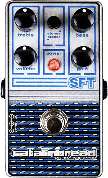 Catalinbread SFT Foundation Overdrive Pedal, New, Action Position Back