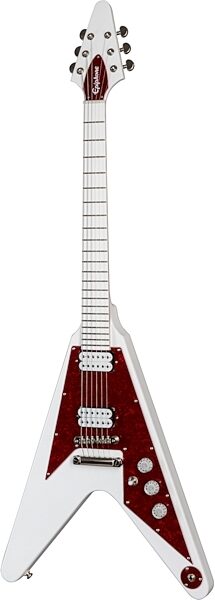 Epiphone Limited Edition Dave Rude Flying V Electric Guitar (with Case), Action Position Back