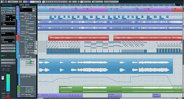 Steinberg Cubase Artist 7 Music Production Software, Screenshot