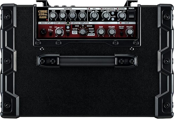 Roland Cube-120XL Bass Combo Amplifier (120 Watts, 1x12"), Top
