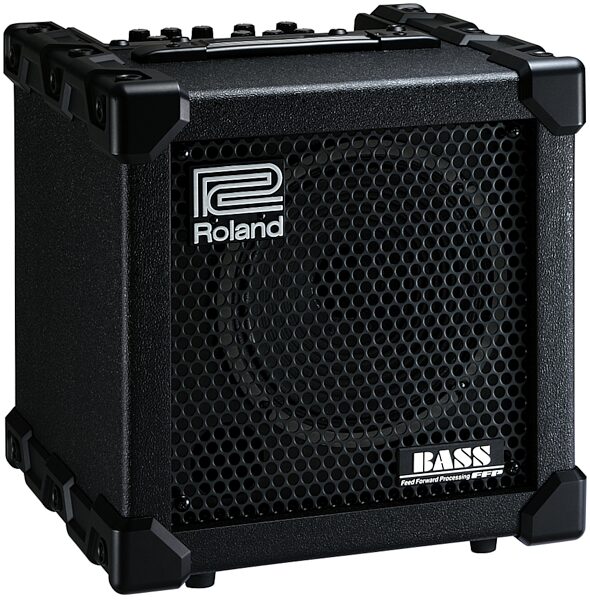 Roland CUBE-20XL Bass Combo Amplifier (20 Watts, 1x8"), Main