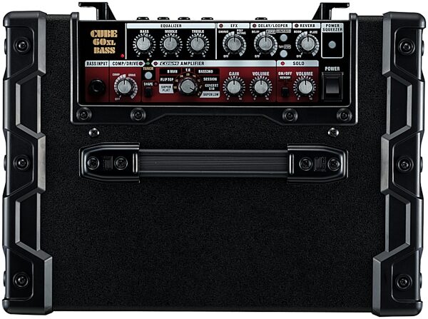 Roland Cube-60XL Bass Combo Amplifier (60 Watts, 1x10"), Top