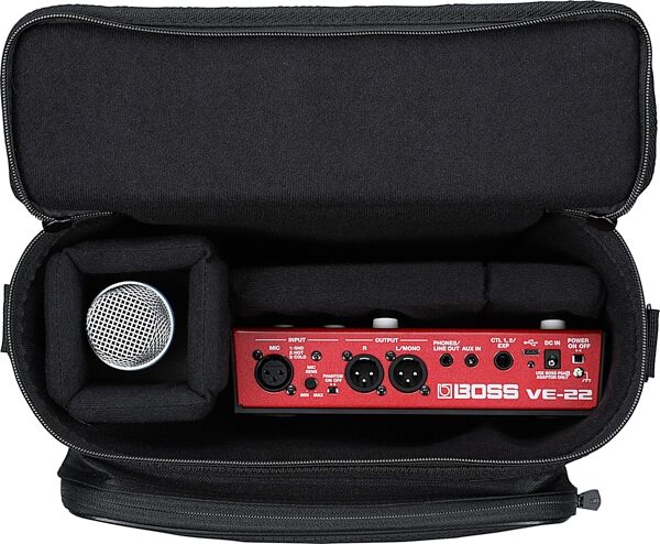 Boss Carry Bag for VE-22 Vocal Processor, New, Action Position Back