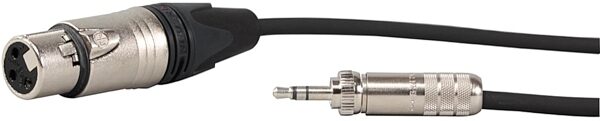 CBI WASENNXF3 XLR-Female to Locking Mini Transmitter Cable, Closeup