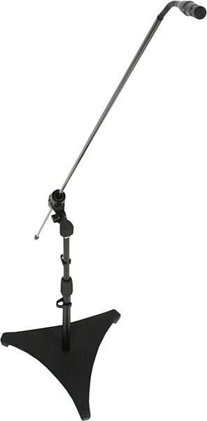 Galaxy Audio CBM324 Three Element Carbon Boom Condenser Microphone Package, Top Angle View