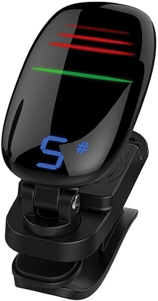 Matrix SCARAB 3D Chromatic Clip-On Tuner, New, Action Position Back