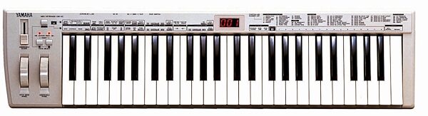 Yamaha CBXK2 MIDI Keyboard, Main