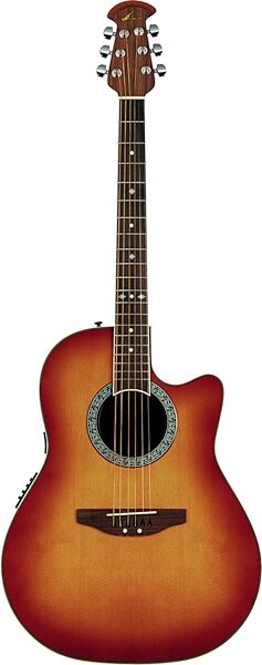 Ovation CC057 Celebrity Acoustic Electric Guitar, Honey Burst
