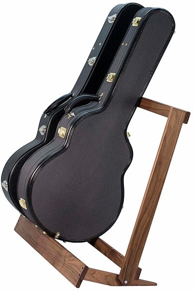 String Swing CC29 5 Guitar Case Rack, Black Walnut, Main