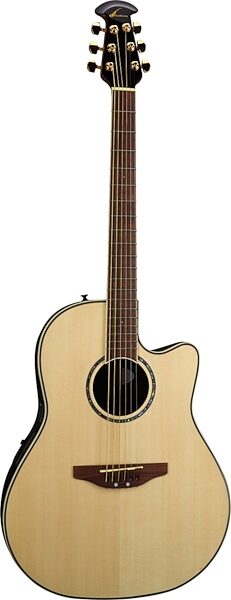 Ovation CC24 Celebrity Acoustic-Electric Guitar, Natural