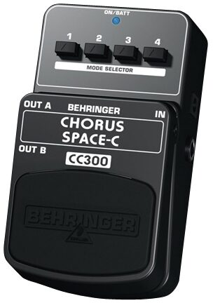 Behringer CC300 Space-C Analog 3-Dimensional Chorus Pedal, Right